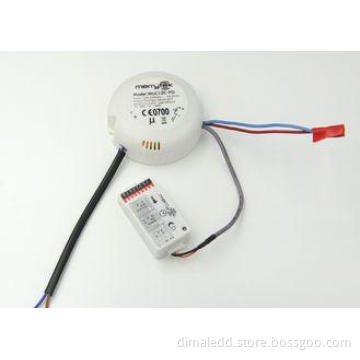 12W detachable design on  off function Integrated sensor le